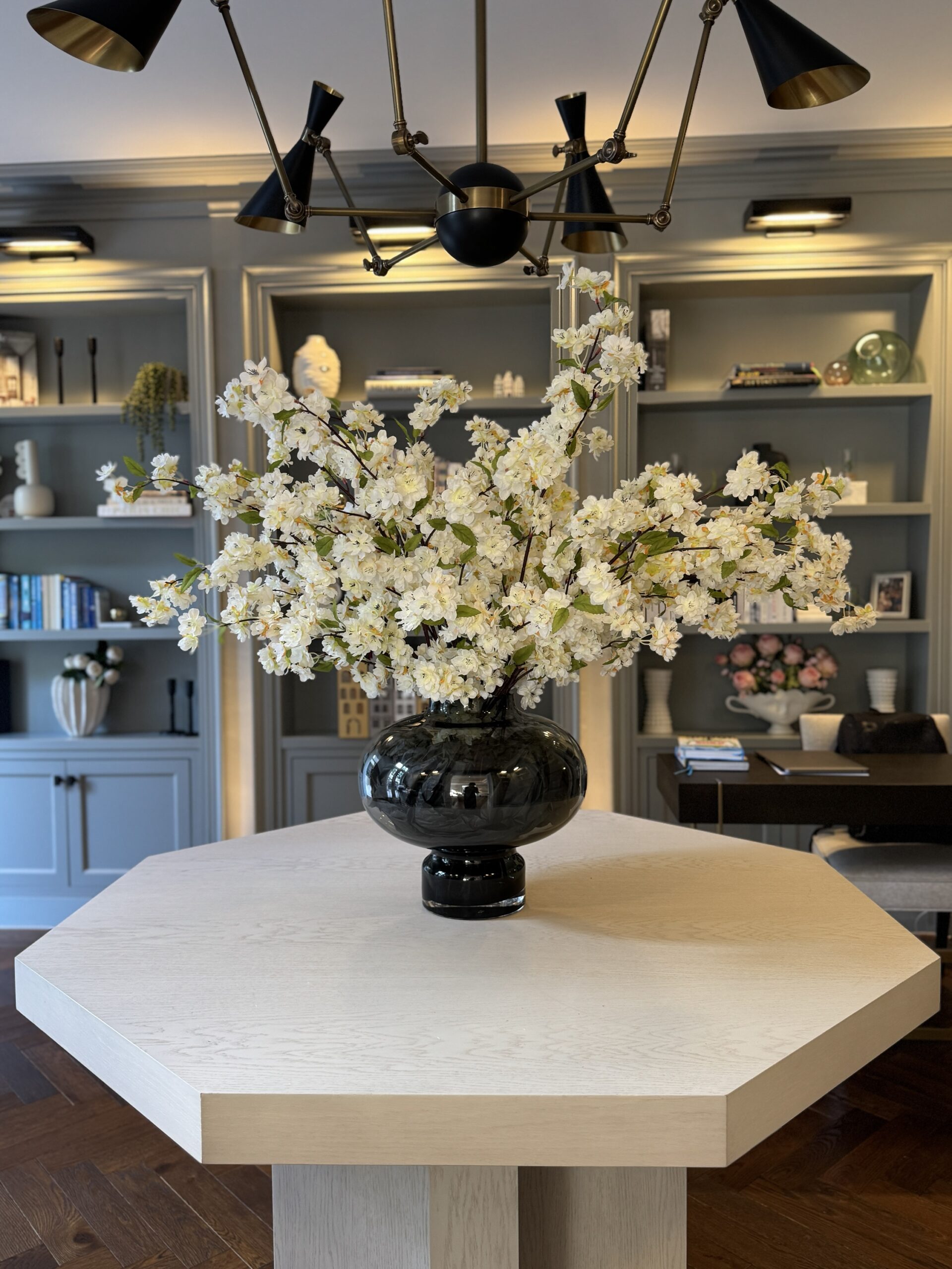 Cherry Blossom Statement Arrangement